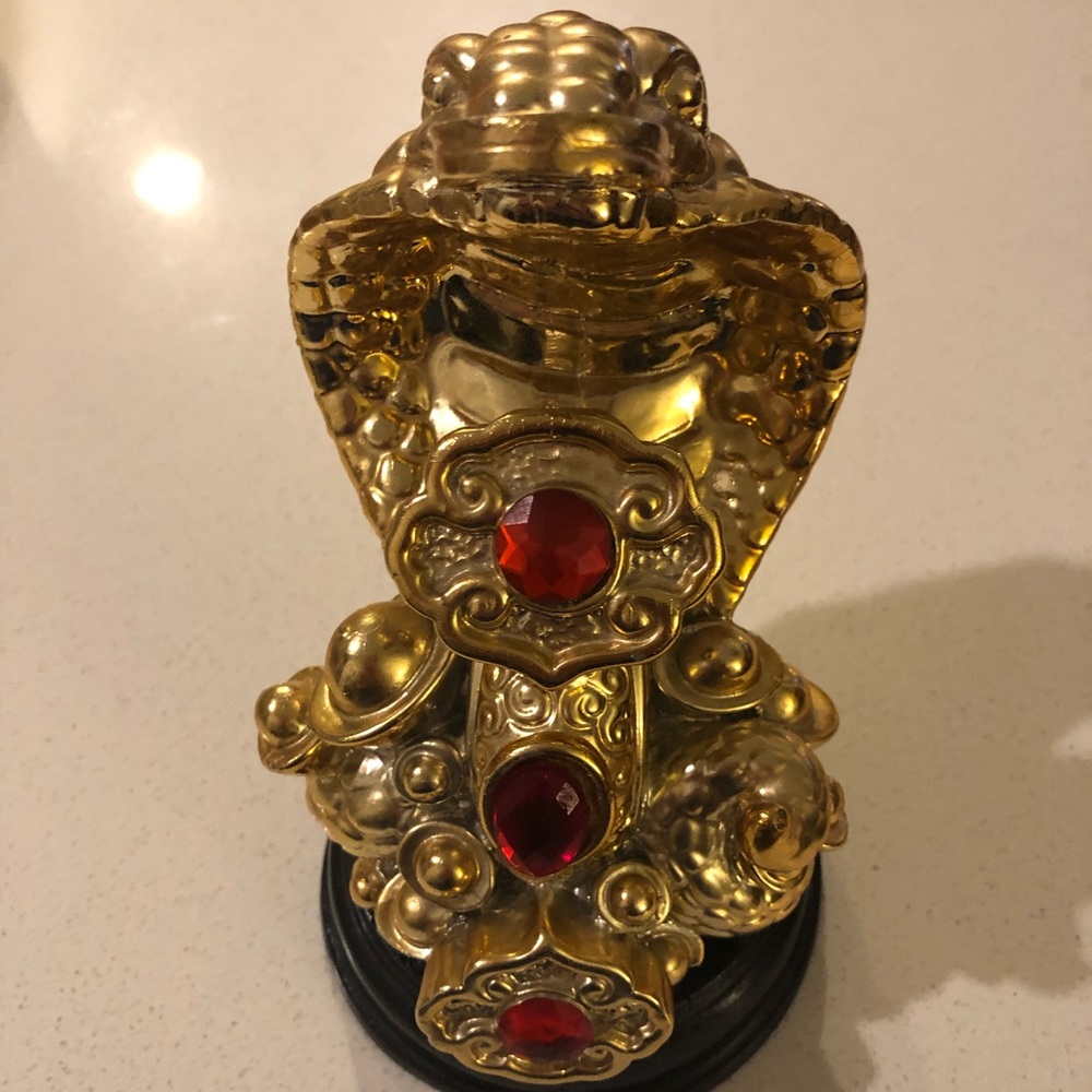 CHINESE ZODIAC SNAKE STATUE
